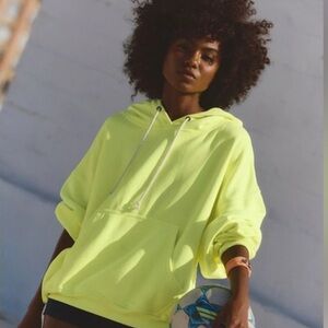 FP Movement Final Call Hoodie in Sour Citrus Retails for $98 NEW WITHOUT TAGS